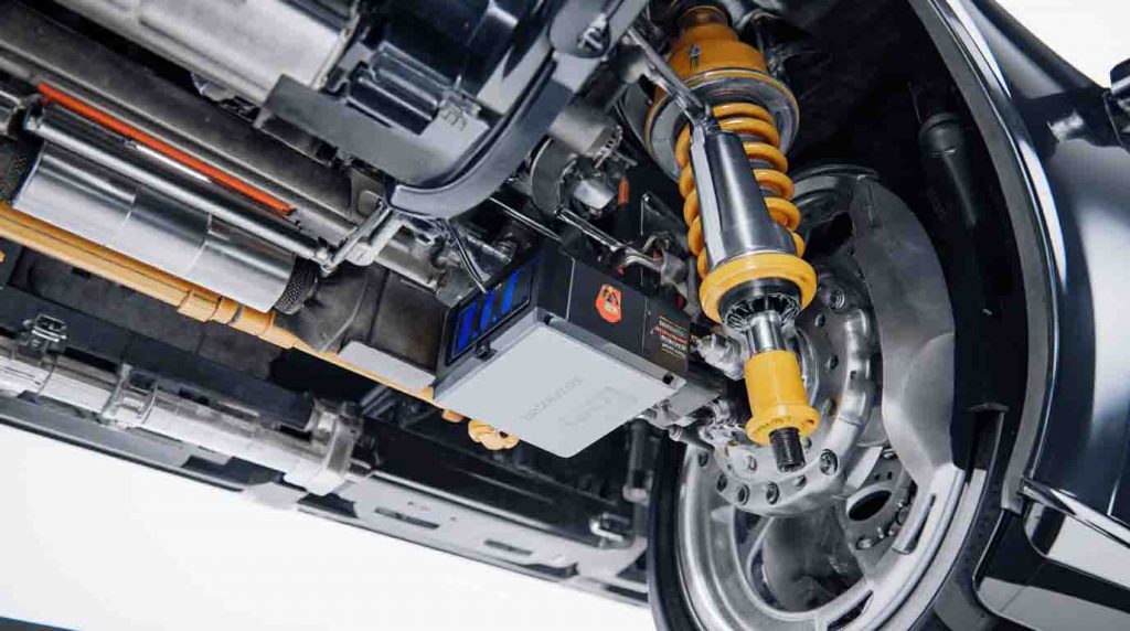 Suspension active électronique auto